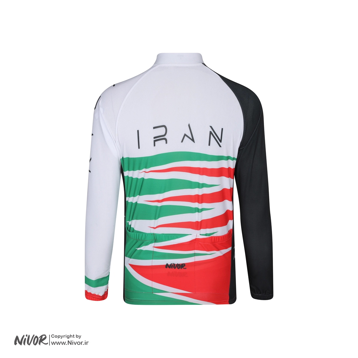 پیراهن دوچرخه سواری ایران مدل Glory